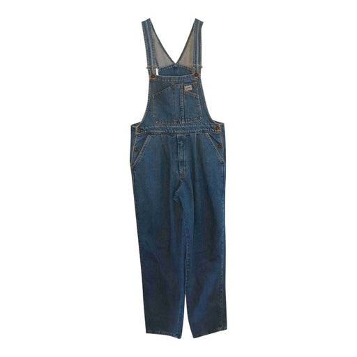 Denim overalls