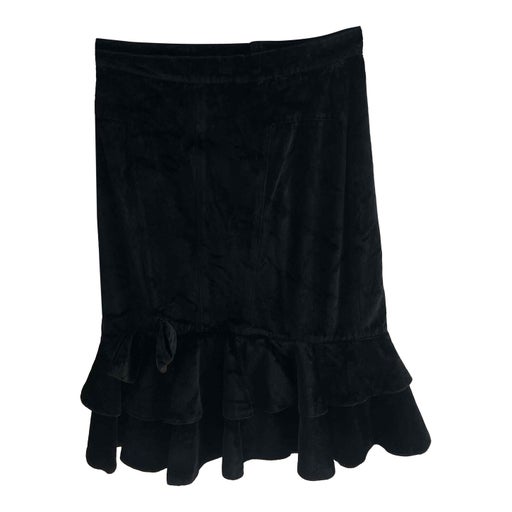 Velvet skirt