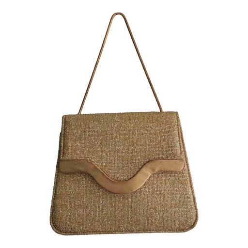Mini lurex bag