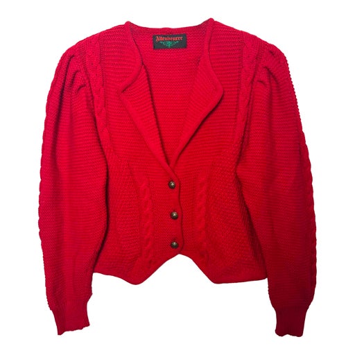 Austrian cardigan