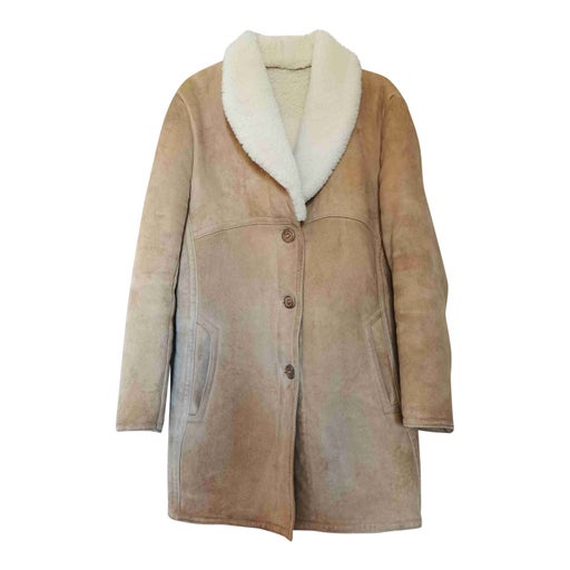 Shearling coat