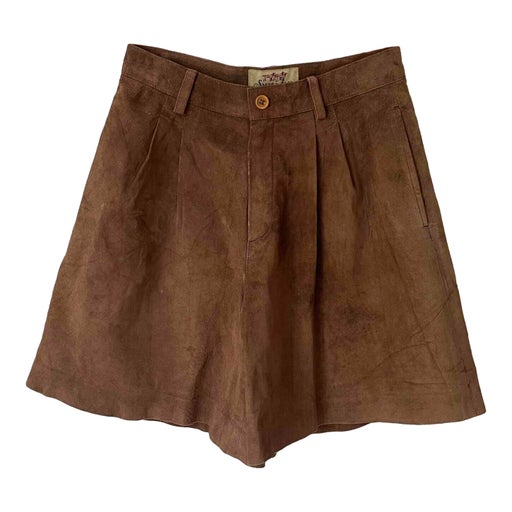 Short en daim