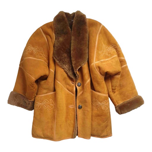 Shearling coat