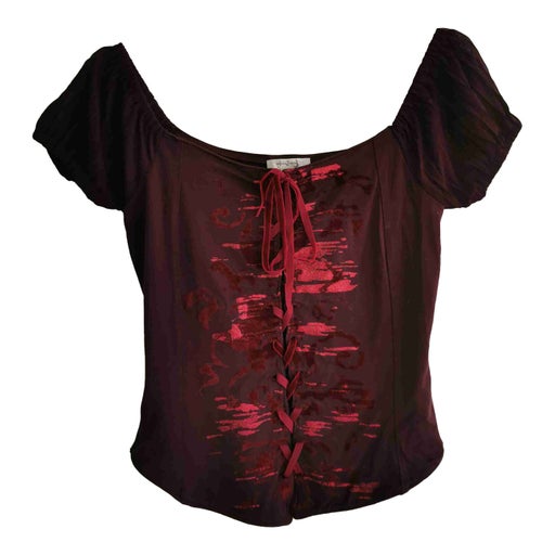 Lurex top