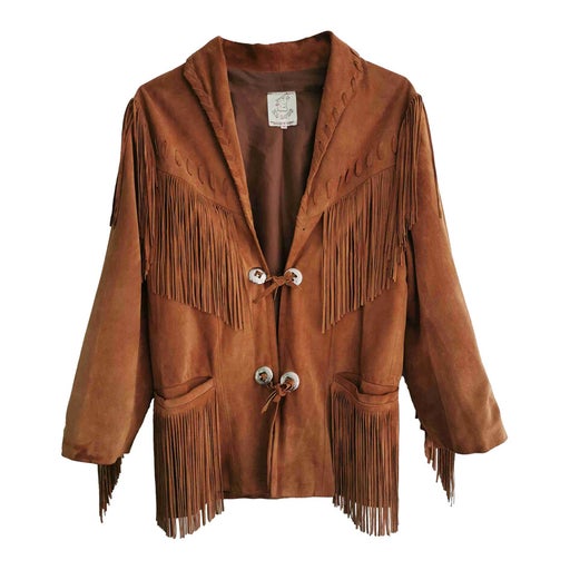 Fringed jacket