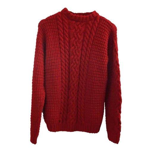 Cable sweater