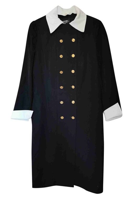 Chanel buttoned dress