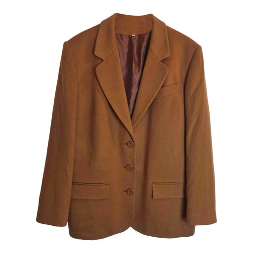 Wool blazer