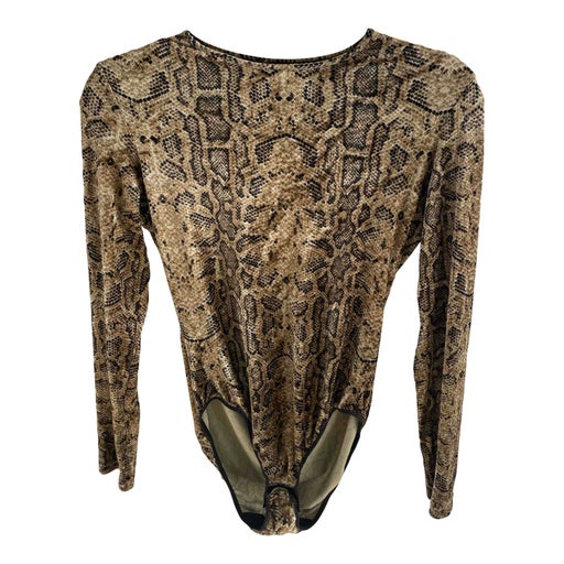 Velvet bodysuit