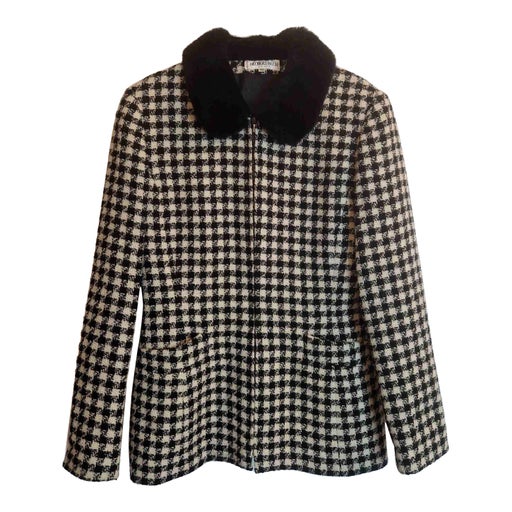 Checked jacket