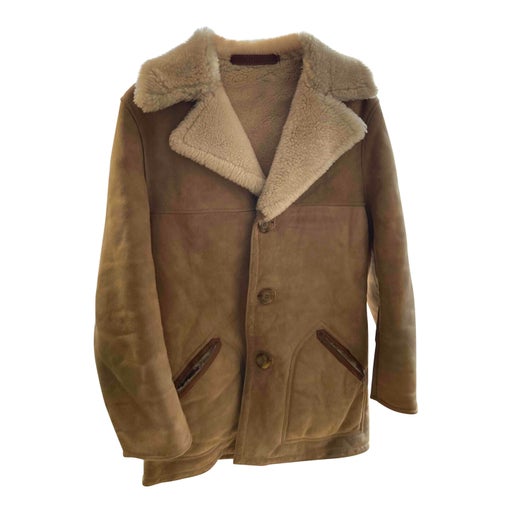 Shearling coat