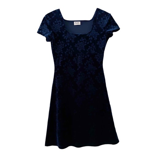 Velvet dress