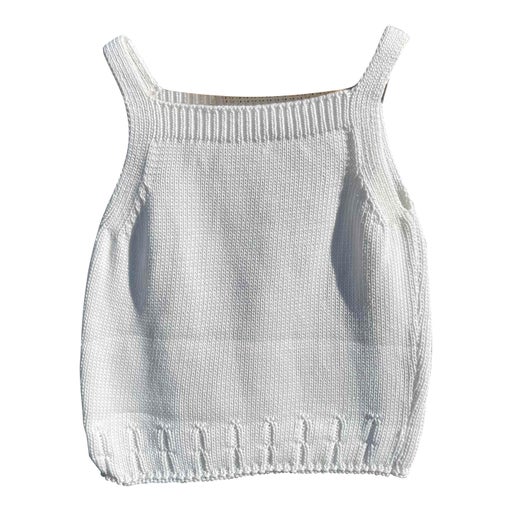 Cotton crop top