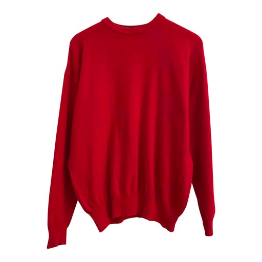 Wool and cashmere sweater