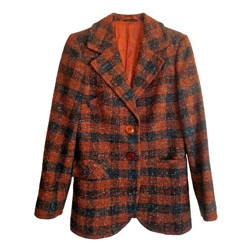 Wool blazer