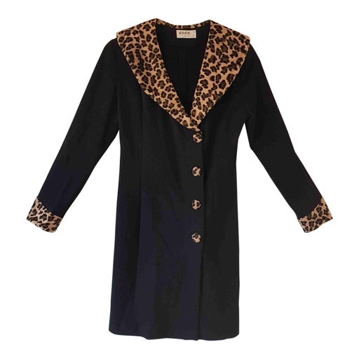 Leopard mini dress