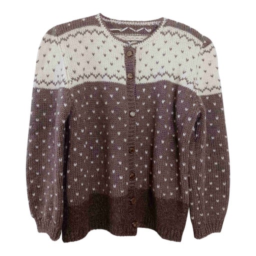 Cardigan en maille 