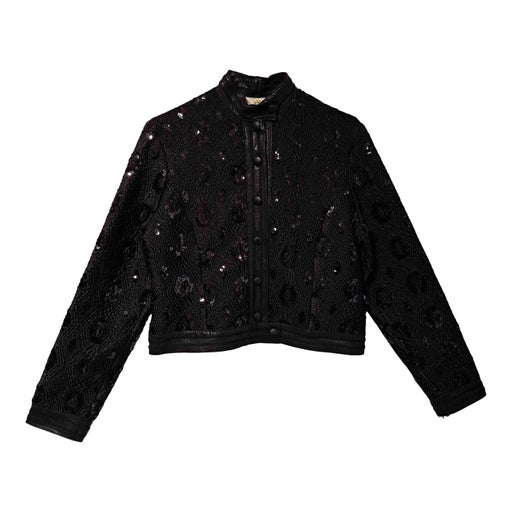 Sequin jacket