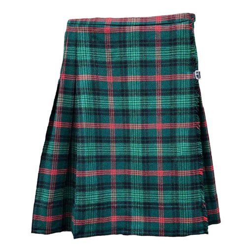 Tartan skirt