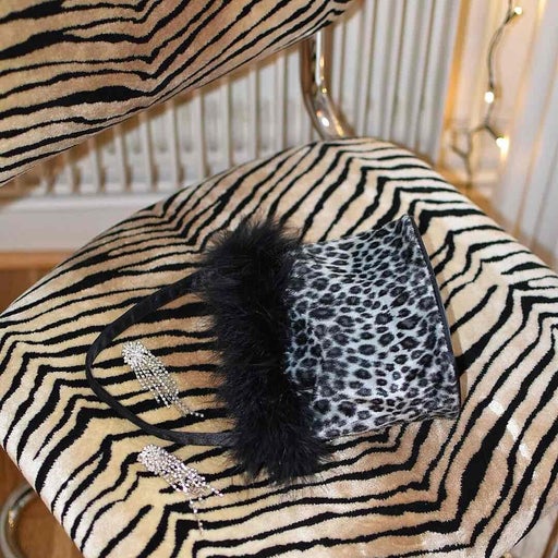 Mini sac léopard 