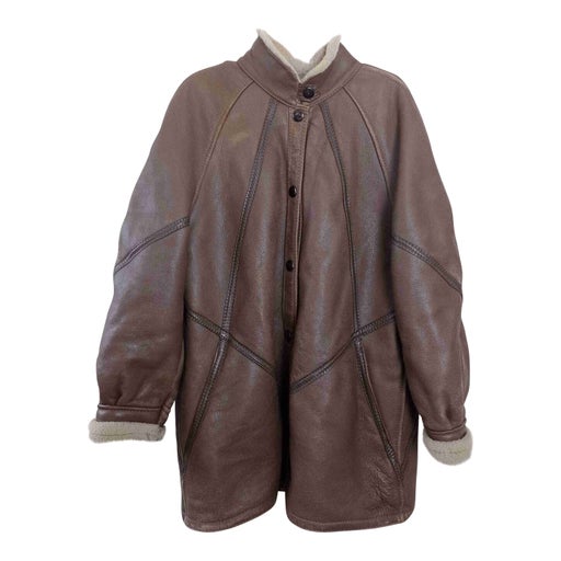 Shearling coat