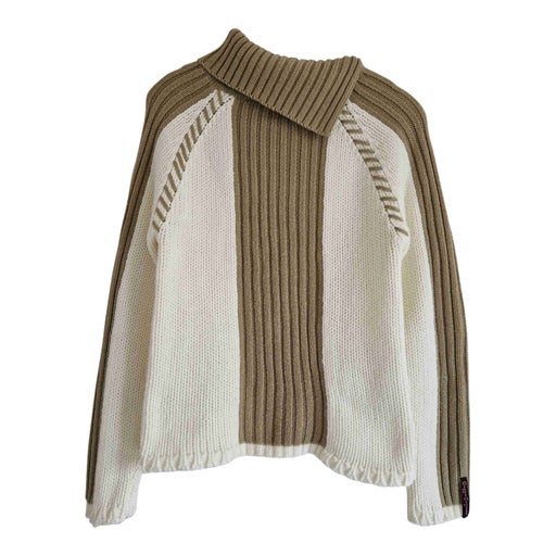 Ribbed wool sweater