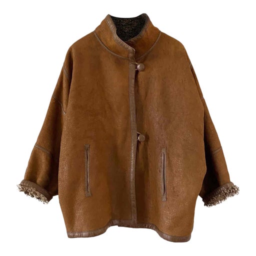 Shearling coat