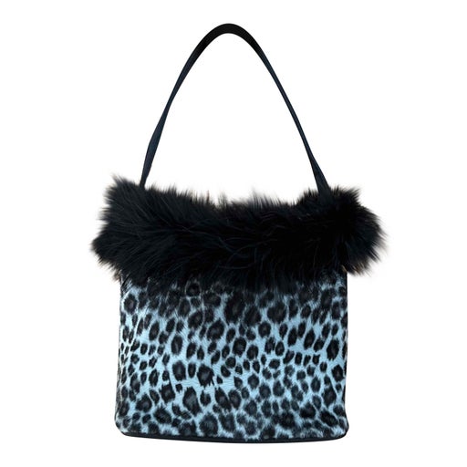 Mini sac léopard 