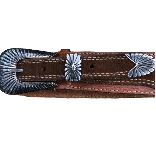 Gaucho leather belt