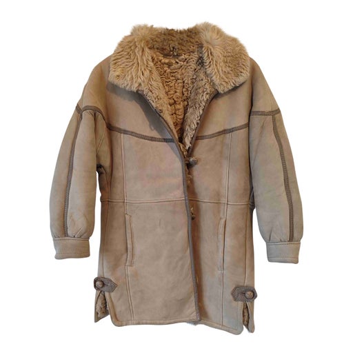 Shearling coat