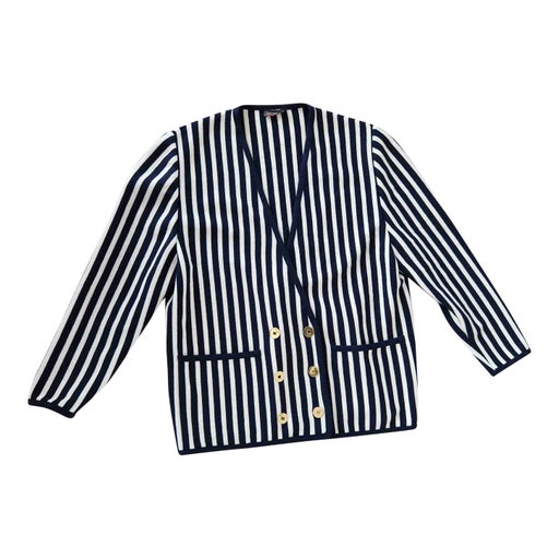 Striped cardigan