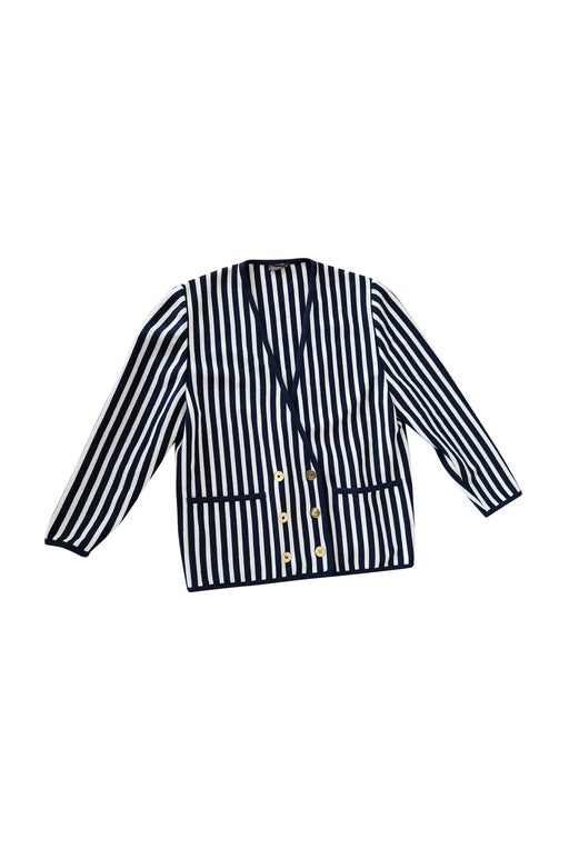 Striped cardigan