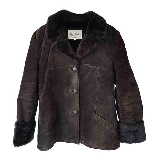 Shearling coat
