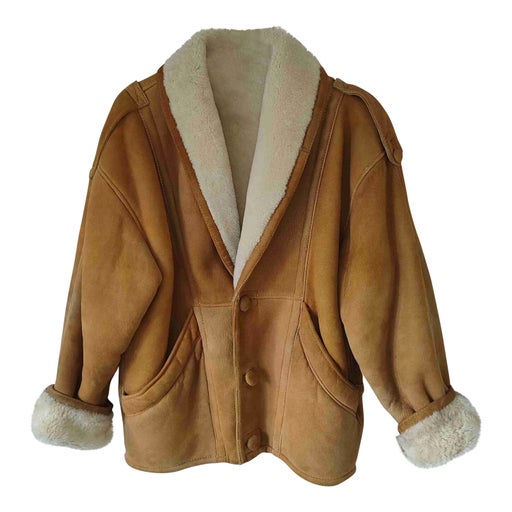 Shearling coat
