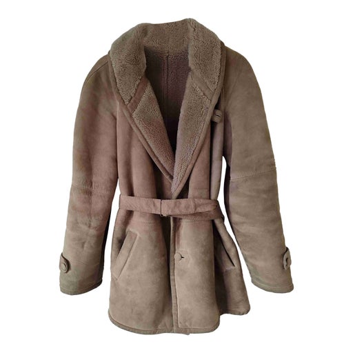 Shearling coat