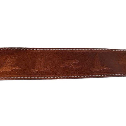Gaucho leather belt