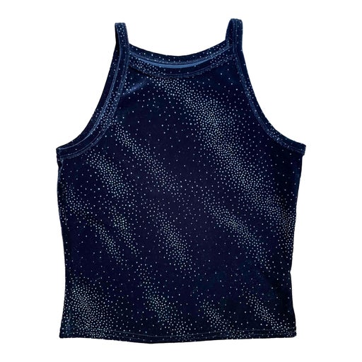 Velvet tank top