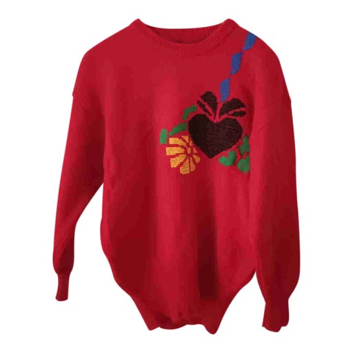 Patterned sweater