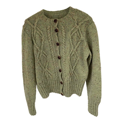 Irish cardigan