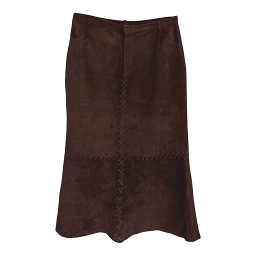 Leather skirt