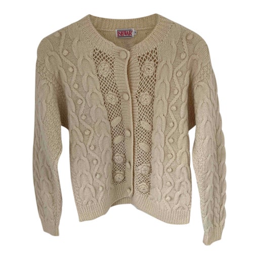 Wool cardigan