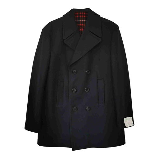 Wool pea coat