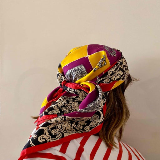 Givenchy silk scarf for women Imparfaite
