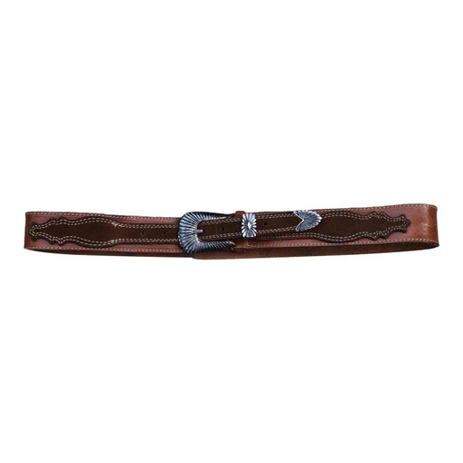 Gaucho leather belt