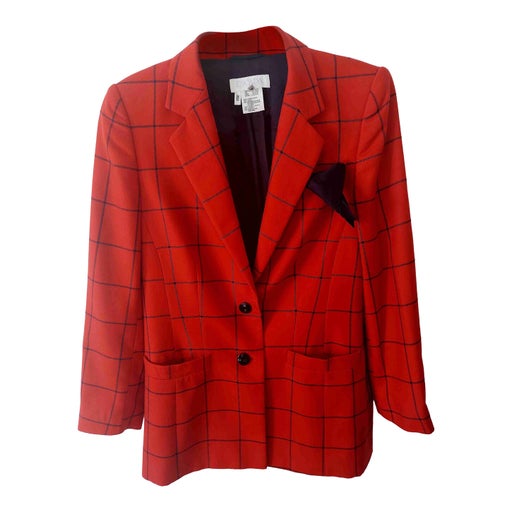 Blazer Escada en cachemire
