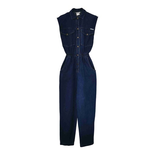 Denim jumpsuit
