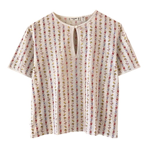 Céline cotton T-shirt