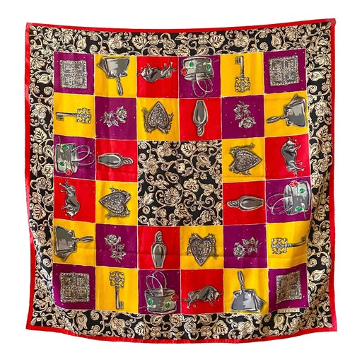 Givenchy silk scarf