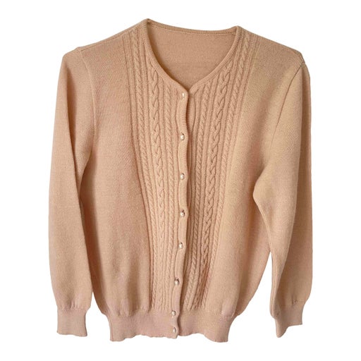 Wool cardigan