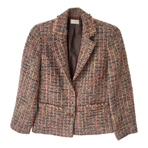 Tweed blazer